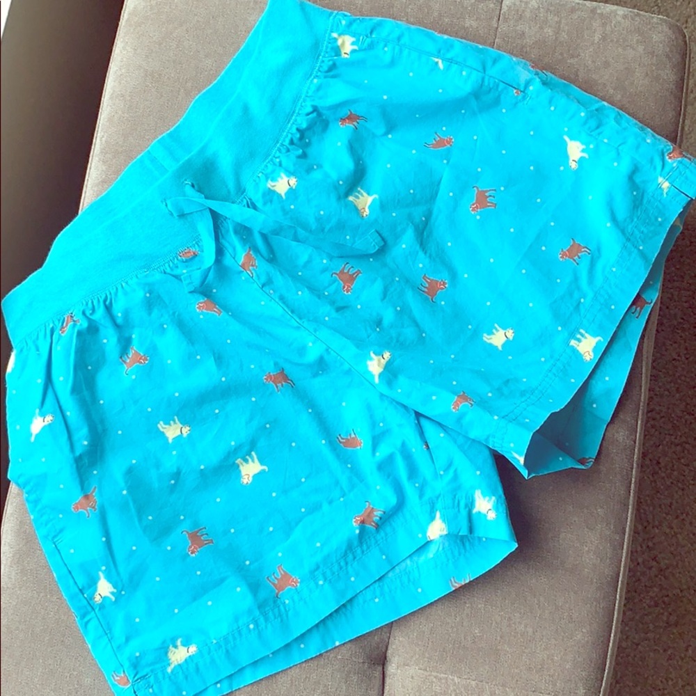 L.L. Bean Pajama shorts (S)